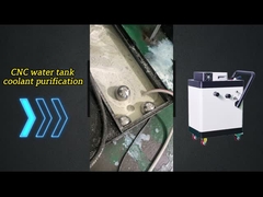 Snijdende vloeistof olie-water scheider, verlenging van de levensduur, Online zuivering, geen noodzaak om uit te schakelen