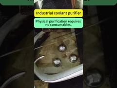 Oliewaterseparator voor het verwijderen van drijvende olie, ozonsterilisatie en deodorisatie