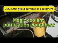 OEM mobiele machine tool water tank snijvloeistof ontvetter machine
