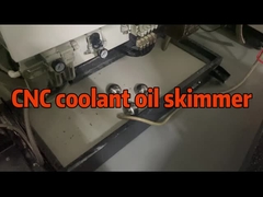 Olie verwijderen en steriliseren met een CNC-machine-olie-skimmer voor snijvloeistof