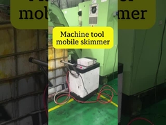 220 V CNC-machine-olie-skimmer-machine-gereedschapsmachine-watertank voor het verwijderen van zwevende olie