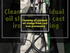 Continu 8000L CNC-machine koelmiddel reiniger water tank slakkenverwijder