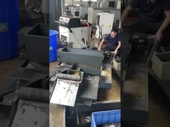 Slijpvloeistofzuiveringsapparaat, automatisch op-line verwijderen van ijzersplinten, geen verbruiksartikelen