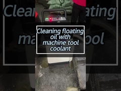 Sterilisatie CNC-machine-olie-skimmer Deodorisatie