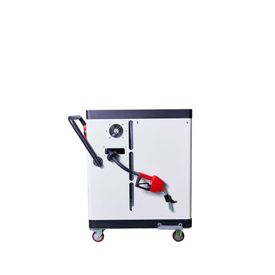 Mobiele machine-gereedschapsmachine voor het vullen van koelmiddelen voor het snijden
