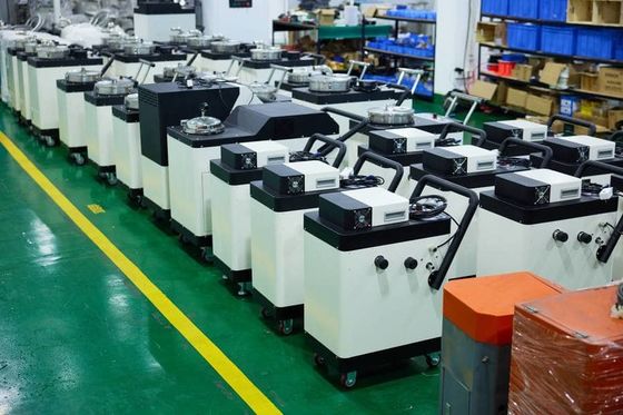 Vervaardiging van machines voor de zuivering en filtratie van slijpmiddelen