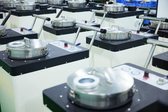 Vervaardiging van machines voor de zuivering en filtratie van slijpmiddelen