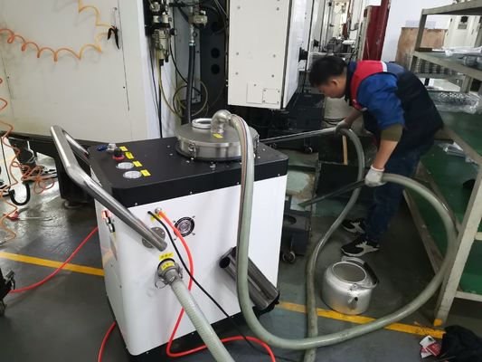 Emulsiefiltratie slibreinigingsmachine CNC-slagverwijder voor watertanks