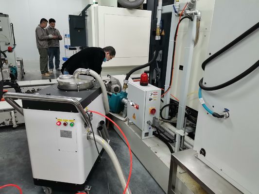 Aluminiumchip slibreinigingsmachine Automatische freesmachine CNC-machine Koelmiddelreiniger
