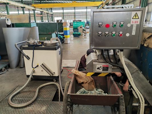 Afvoer vloeistoft tank Cnc machine cleaner CNC koelmiddel filter systeem 8000L/H