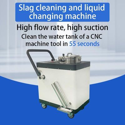 0.75mm nauwkeurigheid CNC koelmiddelfiltersysteem Tank Snelle snijvloeistofwisseling