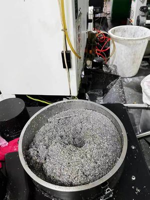 Filtratie 0,75 mm Splitsen slibverwijderingsmachine hoge druk