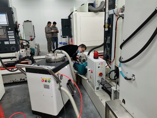 Kleine slijmverwijderingsmachine mobiele slijmverwijderingsmachine voor werktuigmachines
