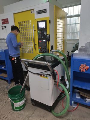 Kleine slijmverwijderingsmachine mobiele slijmverwijderingsmachine voor werktuigmachines