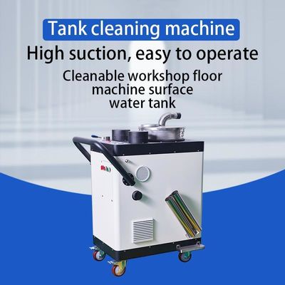 Gepersonaliseerd CNC koelmiddel tank reiniger CNC koelmiddel filter systeem voor slakken reiniging