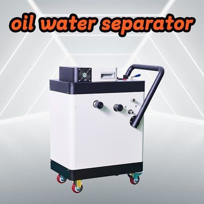 Gepersonaliseerde CNC-koelmiddel-olie-separator 220V Draagbare machine koelmiddelfilter