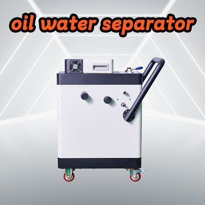 Gepersonaliseerde CNC-koelmiddel-olie-separator 220V Draagbare machine koelmiddelfilter