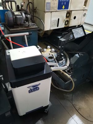 Gepersonaliseerde CNC-koelmiddel-olie-separator 220V Draagbare machine koelmiddelfilter