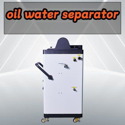 CNC-bewerkingscentrum Olie- en waterseparatieapparatuur Hoogprecisie metaalverwerking