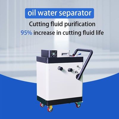 Continu CNC-koelmiddel-olie-skimmer Floating Oil Recovery Machine