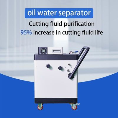 Continu CNC-koelmiddel-olie-skimmer Floating Oil Recovery Machine
