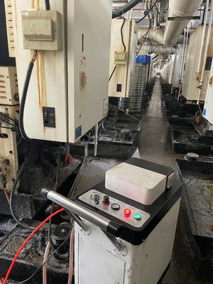 Continu CNC-koelmiddel-olie-skimmer Floating Oil Recovery Machine