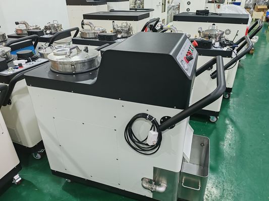 Triple-separatie koelmiddelfiltratiesysteem voor structuurmalmachine