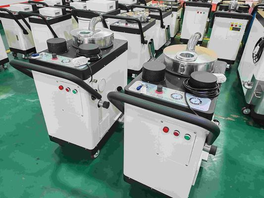 Milieuvriendelijke slibreinigingsmachine voor CNC-bewerking