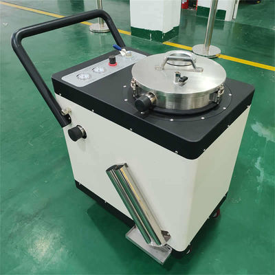 8000L Chip Sludge Removal Machine 0,75mm CNC koelmiddel tank reiniger