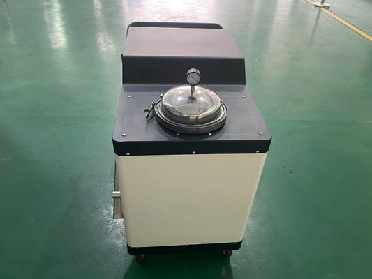 Industrieel snijolie zuivering 1800L/H 3 micron filtratiewaarde