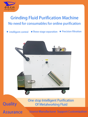 AC220V slijpmachine koelmiddelfiltratiesysteem Industriële koelmiddelreiniger voor verbeterde slijpprestaties
