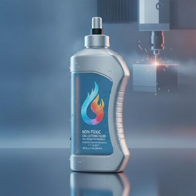 Non toxic CNC Cutting Fluid with High Cooling Performance and Operating Temperature Range minus 5 to 60 Degrees Celsius ensuring Metal Cutting