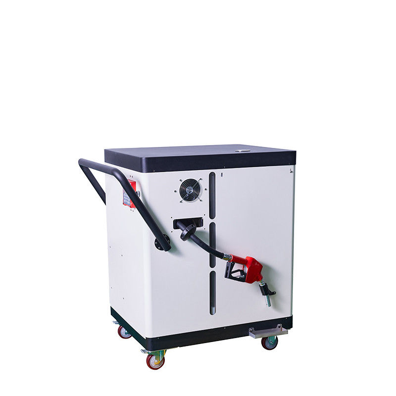 Mobiele vloeistof dispenserende voertuig, gelijkstroom- of wisselstroomvermogen, apparatuurvermogen 250 W, kwantitatieve vloeistof dispensatie
