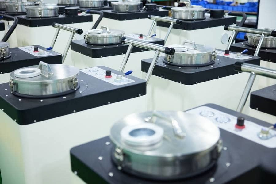 0.75mm nauwkeurigheid CNC koelmiddelfiltersysteem Tank Snelle snijvloeistofwisseling