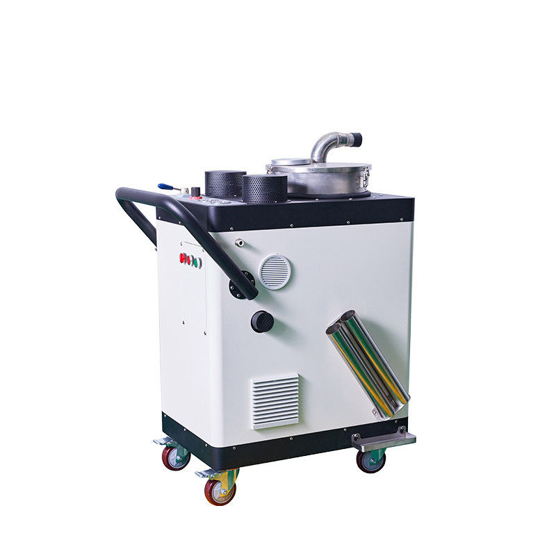CNC-watertankreinigingsmachine, droog en nat, tweeledig, pneumatisch en elektrisch online zuiveren