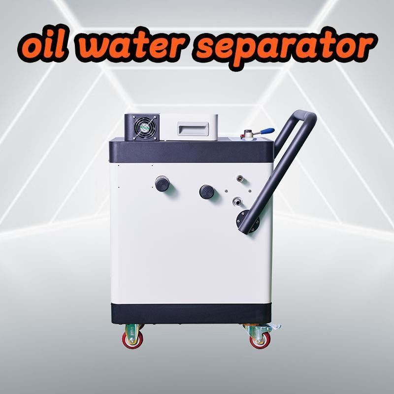 CNC-olie-waterseparatieapparatuur, verwijdering van drijvende olie, metaaldruppels, sterilisatie en deodorisatie