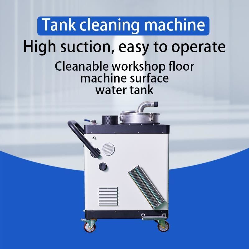 Gepersonaliseerd CNC koelmiddel tank reiniger CNC koelmiddel filter systeem voor slakken reiniging