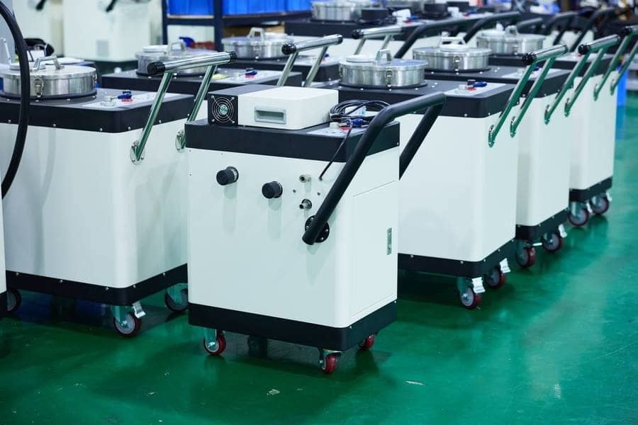Olie-water-separator voor metaalbewerkingsvloeistoffen, spanning 220V, verwijderen van drijvende olie, steriliseren en ontdooien