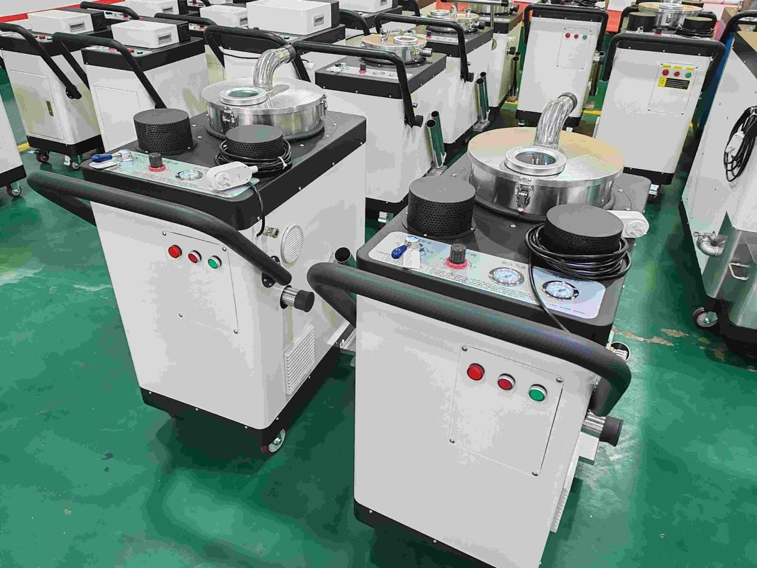 Machine tool slash remover voor zowel natte als droge reiniging en kan 360° worden gereinigd