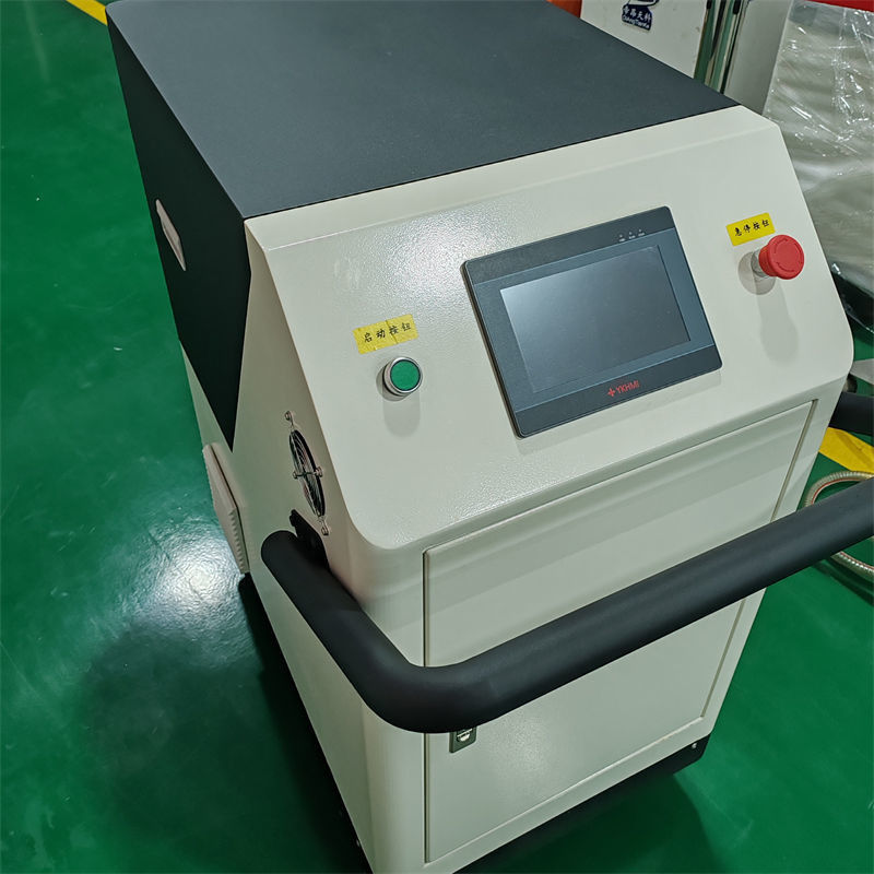 PLC en Variabele Frequentiebeheersing CNC-machine-olie-skimmer met olietankvloeistofniveau-alarm