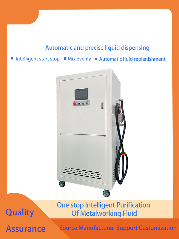 Metalenverwerkende snijvloeistofdispenser Hoogdruk 9506001580mm Zware koelmiddelverspreidingsapparatuur voor industriële doeleinden