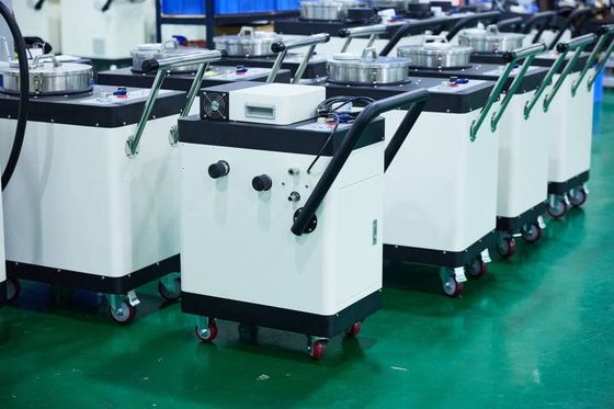 Snijvloeistof skimmer, verwijdert drijvende olie, steriliseert en deodoreert