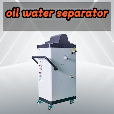 CNC-bewerkingscentrum Olie- en waterseparatieapparatuur Hoogprecisie metaalverwerking