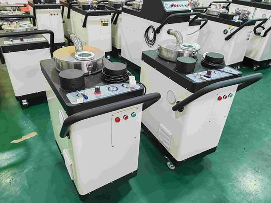 CNC metaal puin reinigingsmachine,dubbel gebruik van droog en nat