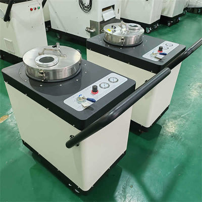 Machine Tool Slag Reiniging Equipment, kan snel reinigen van de sediment en metaal puin van een CNC water tank in 55 seconden