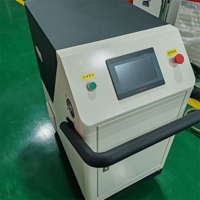 PLC en Variabele Frequentiebeheersing CNC-machine-olie-skimmer met olietankvloeistofniveau-alarm