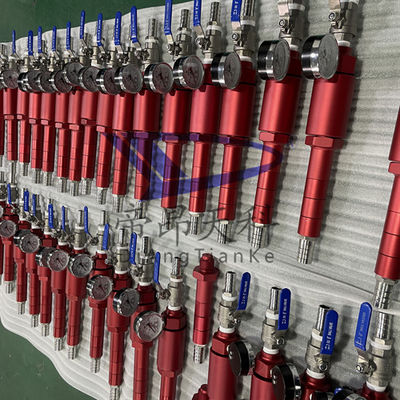 1000L/H snijvloeistofdispenser Eenvoudige bediening